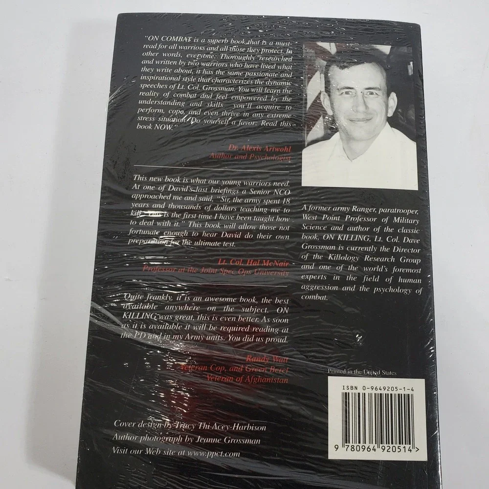 On Combat The Psychology and Physiology of Deadly Conflict in War Grossman